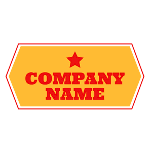 red star on yellow background logo - Politics