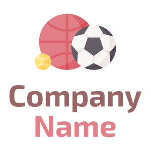 Sport logo on a White background - Sports