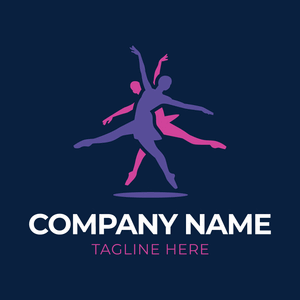 ballet dancing logo - Entertainment & Arts