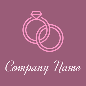 Rings logo on a Mauve Taupe background - Fashion & Beauty