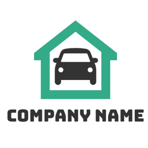 Car logo in a green house - Cleaning & Maintenance