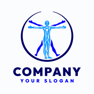 human body connections logo - Medical & Pharmaceutical