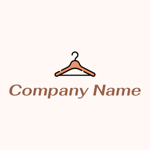 Hanger logo on a Seashell background - Fashion & Beauty