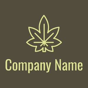 Hemp logo on a Panda background - Medical & Pharmaceutical