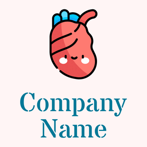 Heart logo on a pale background - Medical & Pharmaceutical