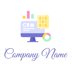 CRM logo on a White background - Business & Consulting