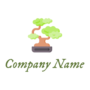 Green Bonsai logo on a White background - Environmental & Green