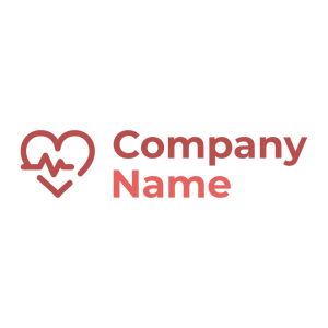 Cardiology logo on a White background - Medical & Pharmaceutical