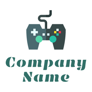 Game controller logo on a White background - Games & Recreation