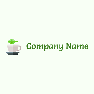 Tea logo on a Honeydew background - Spa & Esthetics