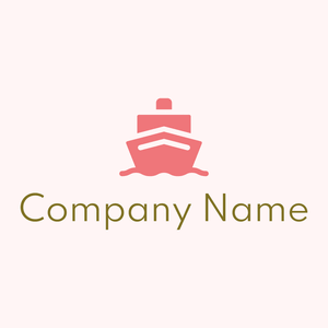 Boat logo on a Snow background - Automotive & Vehicle