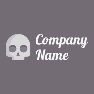 White Lilac Skull on a Rum background - Medical & Pharmaceutical