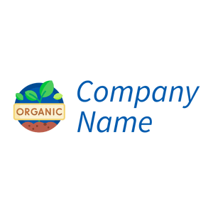 Organic logo on a White background - Environmental & Green