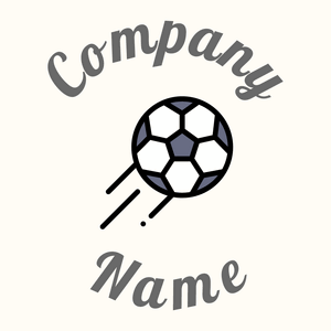 Football on a Floral White background - Sports