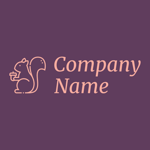 Squirrel logo on a Finn background - Animals & Pets