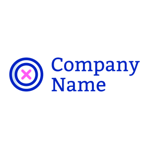 Button logo on a White background - Business & Consulting