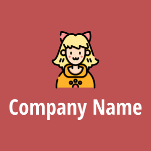 Cosplayer logo on a Fuzzy Wuzzy Brown background - Fashion & Beauty