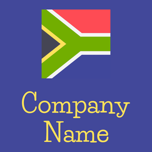 South africa on a Blue Gem background - Community & Non-Profit