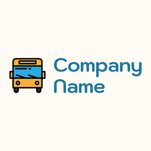 Bus logo on a White background - Automotive & Vehicle