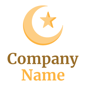 Islam logo on a White background - Abstract