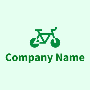 Bike  on a Mint Cream background - Sports