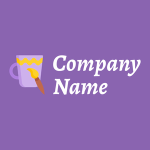 Mug logo on a Purple Mountain's Majesty background - Construction & Tools