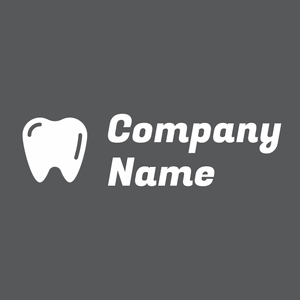 Tooth logo on a Bright Grey background - Medical & Pharmaceutical