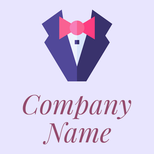 Suit logo on a purple background - Fashion & Beauty