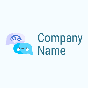 Psychology logo on a Alice Blue background - Business & Consulting