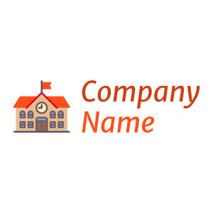 Orange School logo on a White background - Automotive & Vehicle