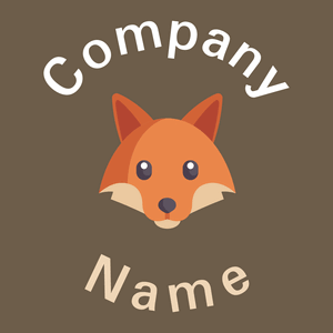 Fox on a Domino background - Animals & Pets