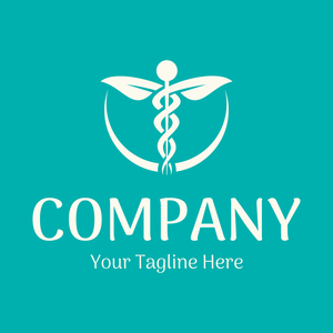 Turquoise blue doctor logo - Medical & Pharmaceutical