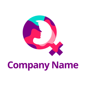 multicolor female symbol - Community & Non-Profit