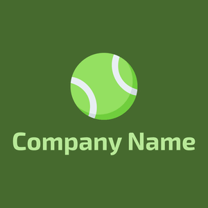 Ball logo on a Dell background - Games & Recreation