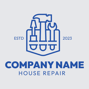 blue handyman tools logo - Cleaning & Maintenance