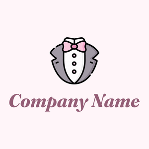 Tuxedo logo on a Lavender background - Fashion & Beauty