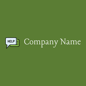 Request logo on a Dark Olive Green background - Business & Consulting