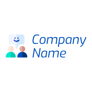 Small talk logo on a White background - Business & Consulting