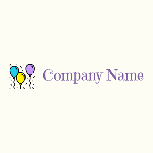 Balloons logo on a Ivory background - Entertainment & Arts