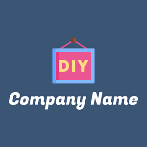 DIY logo on a Matisse background - Construction & Tools