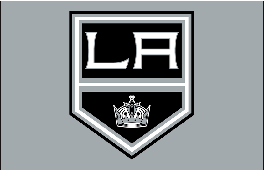 Los Angeles Kings Jersey Logo - National Hockey League (NHL) - Chris  Creamer's Sports Logos Page - SportsLogos.Net