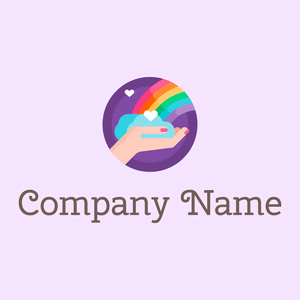 Lgbt logo on a Magnolia background - Community & Non-Profit