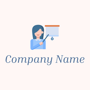 Female logo on a Snow background - Children & Childcare