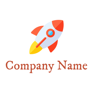 Start up logo on a White background - Abstract