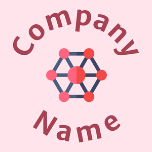 Nanotechnology logo on a Lavender Blush background - Technology