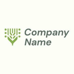 Whole logo on a Ivory background - Agriculture