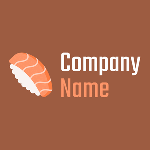 Nigiri logo on a Sepia background - Food & Drink