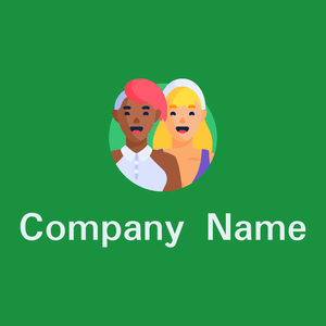 Lgbt logo on a green background - Community & Non-Profit