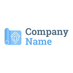 Blueprint logo on a White background - Architectural