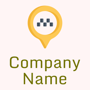 Pin logo on a Snow background - Automotive & Vehicle